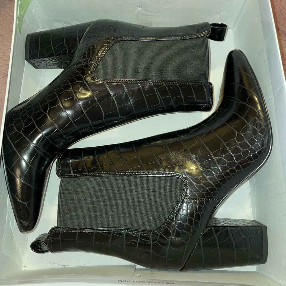 Croc heel Steve Madden boot